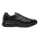 Sapato Jota Pe Preto 3D Evolution Couro 78005