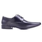 Sapato Jota Pe Preto Em Couro Air Masserata 81952 Sapato Jota Pe Preto Em Couro Air Masserata 81952