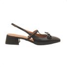 Sapato Lacé Slingback Dayane Magalhães Preto