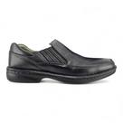 Sapato levecomfort l45206 bico red c/elastico