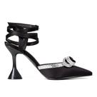 Sapato Lia Line Laço Strass 216770887