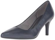Sapato LifeStride Sevyn Scarpin Azul Marinho Salto 6,5 cm