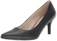 Sapato LifeStride Sevyn Scarpin Preto Slip-On