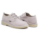 Sapato Liverpool cor Taupe Sola em crepe London Style