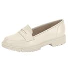 Sapato Loafer Beira Rio Com Faixa Embutida - 4283.115.9569
