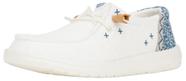Sapato Loafer Boho Feminino HEYDUDE Wendy Branco Tamanho 10 Sapato Loafer Boho Feminino HEYDUDE Wendy Branco Tamanho 10