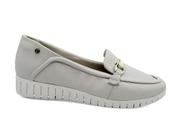 Sapato Loafer Feminino Campesí CP214 Gelo Sapato Loafer Feminino Campesí CP214 Gelo