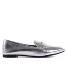 Sapato Loafer Feminino Dumond 4118774 Prata Sapato Loafer Feminino Dumond 4118774 Prata