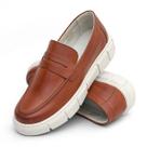 Sapato Loafer Masculino em Couro Legítimo Sola Premium