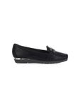 Sapato Loafer Piccadilly Fernanda Salto Baixo Preto