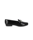 Sapato Loafer Piccadilly Raquel Salto Baixo Preto