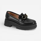 Sapato Loafer Plataforma Vizzano Preto Sapato Loafer Plataforma Vizzano Preto