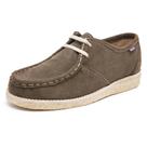Sapato London Kiwi sola em crepe London Style