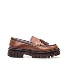 Sapato Manu Vintage Touch 0484 Dark Tan/Brown
