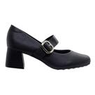 Sapato Mary Jane Scarpin Feminino Modare 7373.113 Preto