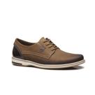 Sapato Masc Pegada Couro Parafinado Marrom Mascavo 125109-07