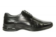 Sapato Masculino Air 3D Preto - Cód 71454 Sapato Masculino Air 3D Preto - Cód 71454