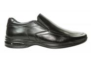 Sapato Masculino Air 3D Preto - Cód 71455 Sapato Masculino Air 3D Preto - Cód 71455