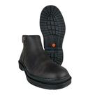 Sapato Masculino Anatomic Gel Mustang Brown Cost Café Sola 360 Maxx Preta Ref.8009