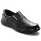 Sapato Masculino Antistress Comfort em couro