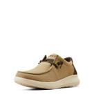 Sapato Masculino ARIAT Hilo Slip-On Deerskull/Tan 11,5 Sapato Masculino ARIAT Hilo Slip-On Deerskull/Tan 11,5