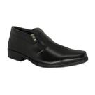 Sapato Masculino Bertelli Social Com Zíper Conforto 30.010 Sapato Masculino Bertelli Social Com Zíper Conforto 30.010