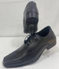 Sapato Masculino Casual Couro Amarar/Cadarço 121 Foots-shoes