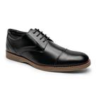 Sapato Masculino Casual Derby de Amarrar Oxford Confortável Elegante Militar