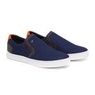 Sapato Masculino Casual Slip On Confortável Sola Macia Dia a Dia Tendência Verão