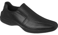 Sapato Masculino Casual Social Sola Alta em Couro Legítimo