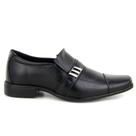Sapato Masculino Com Fivela Lateral De Couro