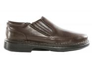Sapato Masculino Confort Café - Cód: 6017