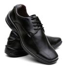 Sapato Masculino Confort Plus Leve E Macio