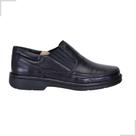 Sapato Masculino Couro Antistres Ortopédico Pé Diabético Anatômico 166 Sapato Masculino Couro Antistres Ortopédico Pé Diabético Anatômico 166