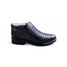 Sapato Masculino Couro Delles 022368 Cor:PretoTamanho:39
