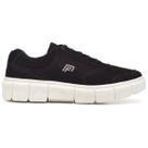Sapato Masculino Couro Legitimo Sola Alta Casual Preto Nobuck