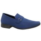 Sapato Masculino Couro Nobuck Comfort 1103-A