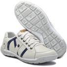 Sapato Masculino Couro Palmilha de Gel Bmbrasil 121/02 Gelo