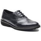 Sapato Masculino De Couro Oxford Brogue Wing Sapato Masculino De Couro Oxford Brogue Wing
