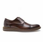 Sapato Masculino Democrata 273101 Bay Oxford Cadarço Couro