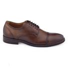 Sapato masculino Democrata 282102 Couro Roy Light cor tan Sapato masculino Democrata 282102 Couro Roy Light cor tan