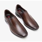 Sapato Masculino Democrata Air Spot Couro Conforto