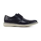 Sapato Masculino Democrata Bay Couro Preto - 2731