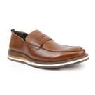 Sapato Masculino Democrata Conhaque Metropolitan Type Sapato Masculino Democrata Conhaque Metropolitan Type
