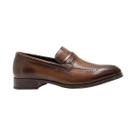 Sapato masculino democrata metropolitan harry couro tan