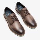 Sapato Masculino Democrata Metropolitan James Marrom