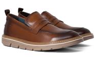 Sapato Masculino Democrata Metropolitan Jeff Casual Couro Legítimo Sapato Masculino Democrata Metropolitan Jeff Casual Couro Legítimo