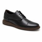 Sapato Masculino Democrata Preto Anatómico Macio - Sapato Masculino Democrata Preto Anatómico Macio -