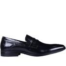 Sapato Masculino Democrata Slip On em Couro 055203 Preto