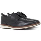 Sapato Masculino Democrata Social James Hi Soft 32 Couro Conforto Cadarço